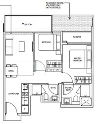 The Verandah Residences (D5), Apartment #591448031